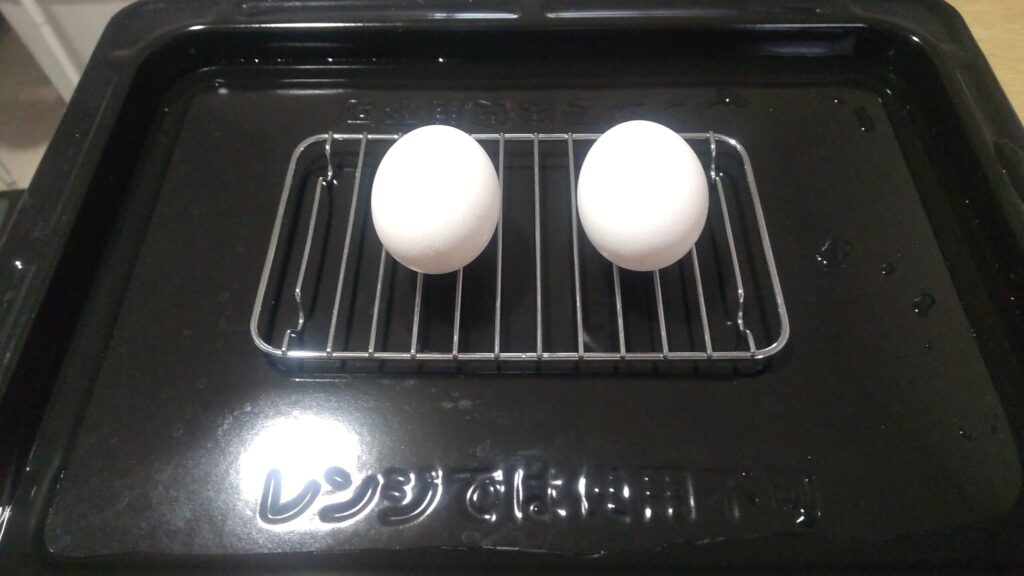 手動ゆで卵の作り方の手順を詳しく解説