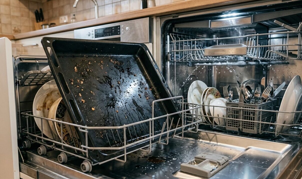 意外と知らない！実は食洗機は使えないという事実