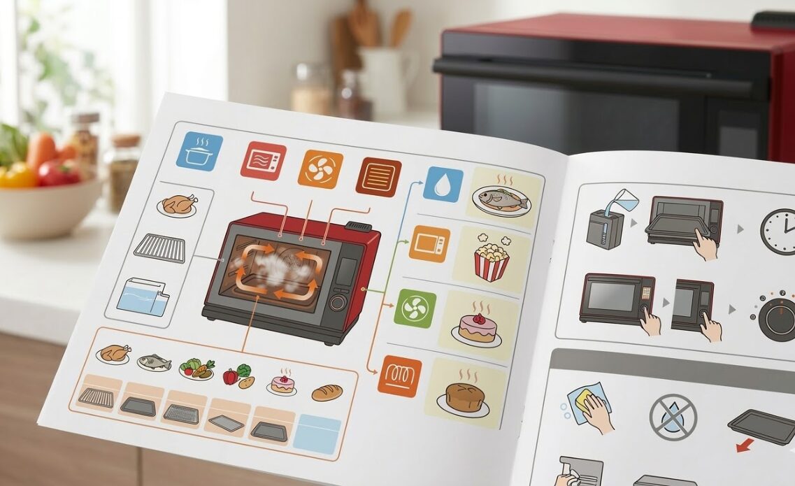 説明書は公式サイトからオンラインで閲覧可能