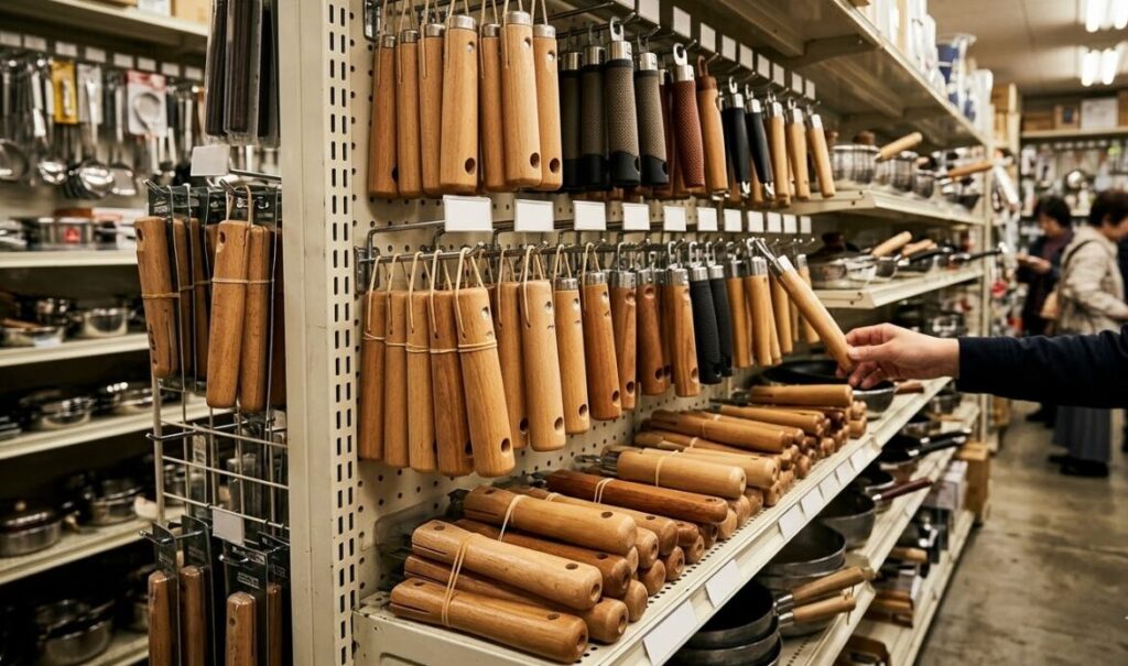 故障時に便利な取っ手だけの販売はあるのか