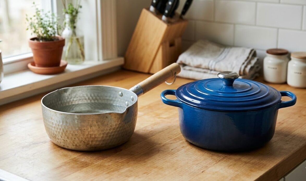 耐食性が変わるアルミとステンレスの違い