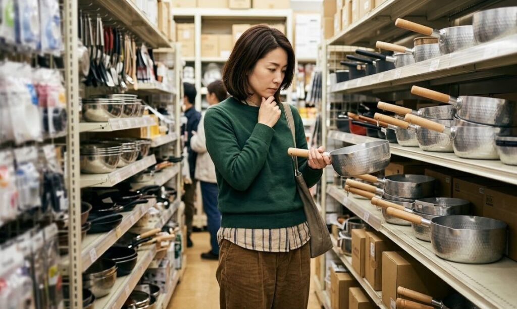 雪平鍋で炒め物をする前に知りたい基本の特性