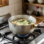 雪平鍋炒め物記事のアイキャッチ