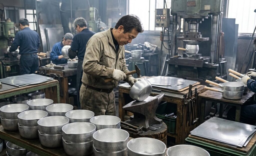 土井善晴先生が愛用する雪平鍋の魅力