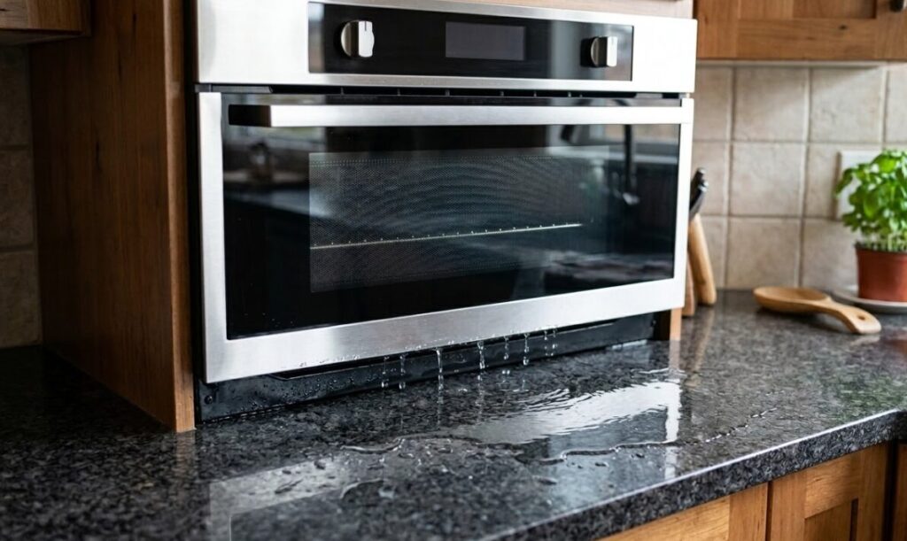 本体の下から水漏れする原因は？故障の判断基準