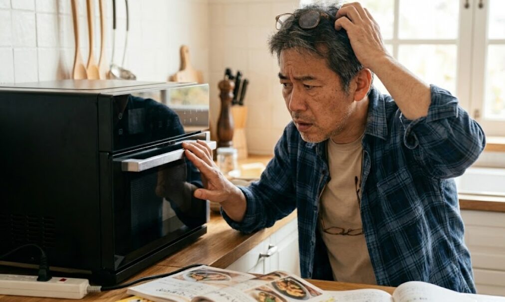 オーブンレンジのタッチパネルが壊れやすい悩みの解決策