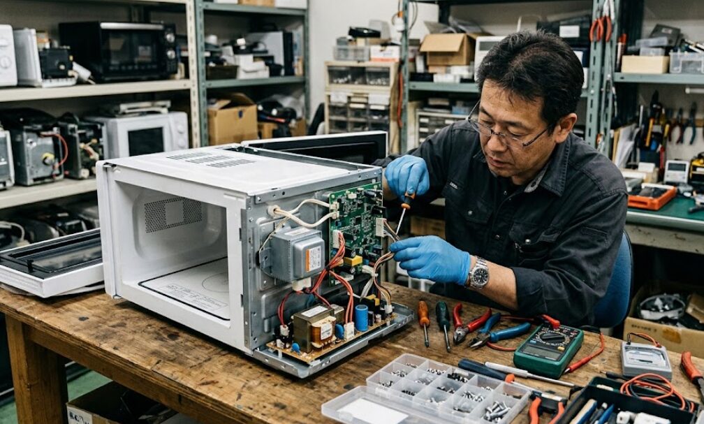 マグネトロンの寿命と故障の仕組み