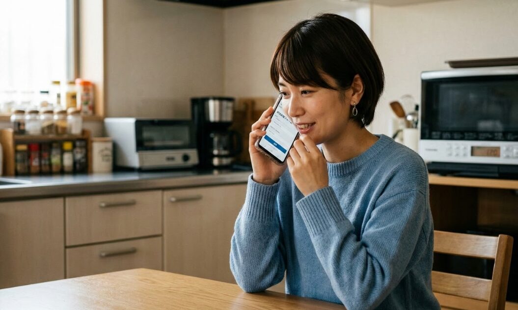 ネットや電話での修理受付の手順と流れを確認