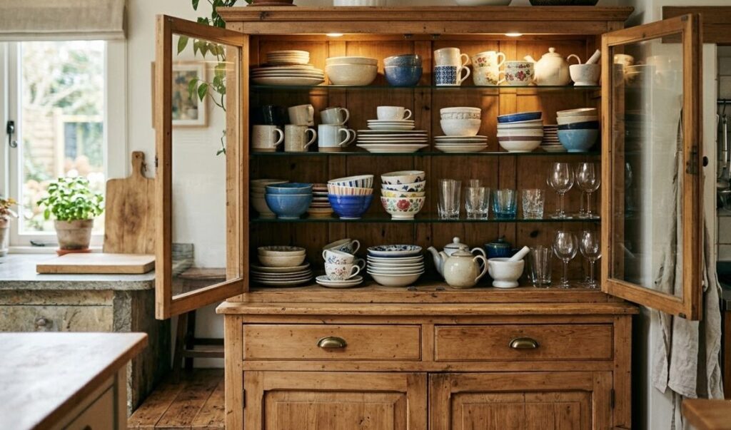 食器棚の代わりになるアイデアはありますか？
