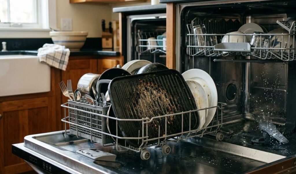 食洗機で洗えるか、汚れ落としのコツを伝授